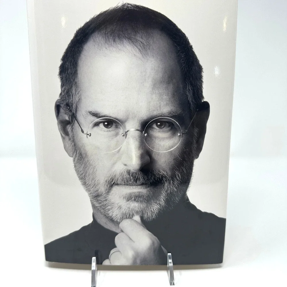 Steve Jobs Walter Isaacson Hardcover Book Apple CEO Simon Schuster 2011